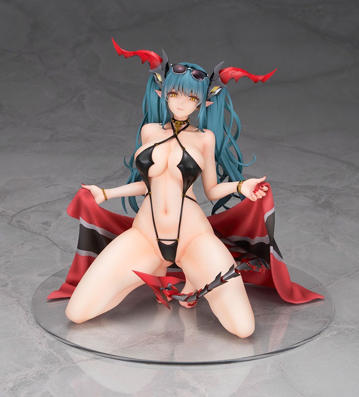 Azur Lane Regensburg Dark Dragon & Shining Coast Ver 1/7 Complete Figure (Licensed) Statue(GK)-Alter -KWII-GK