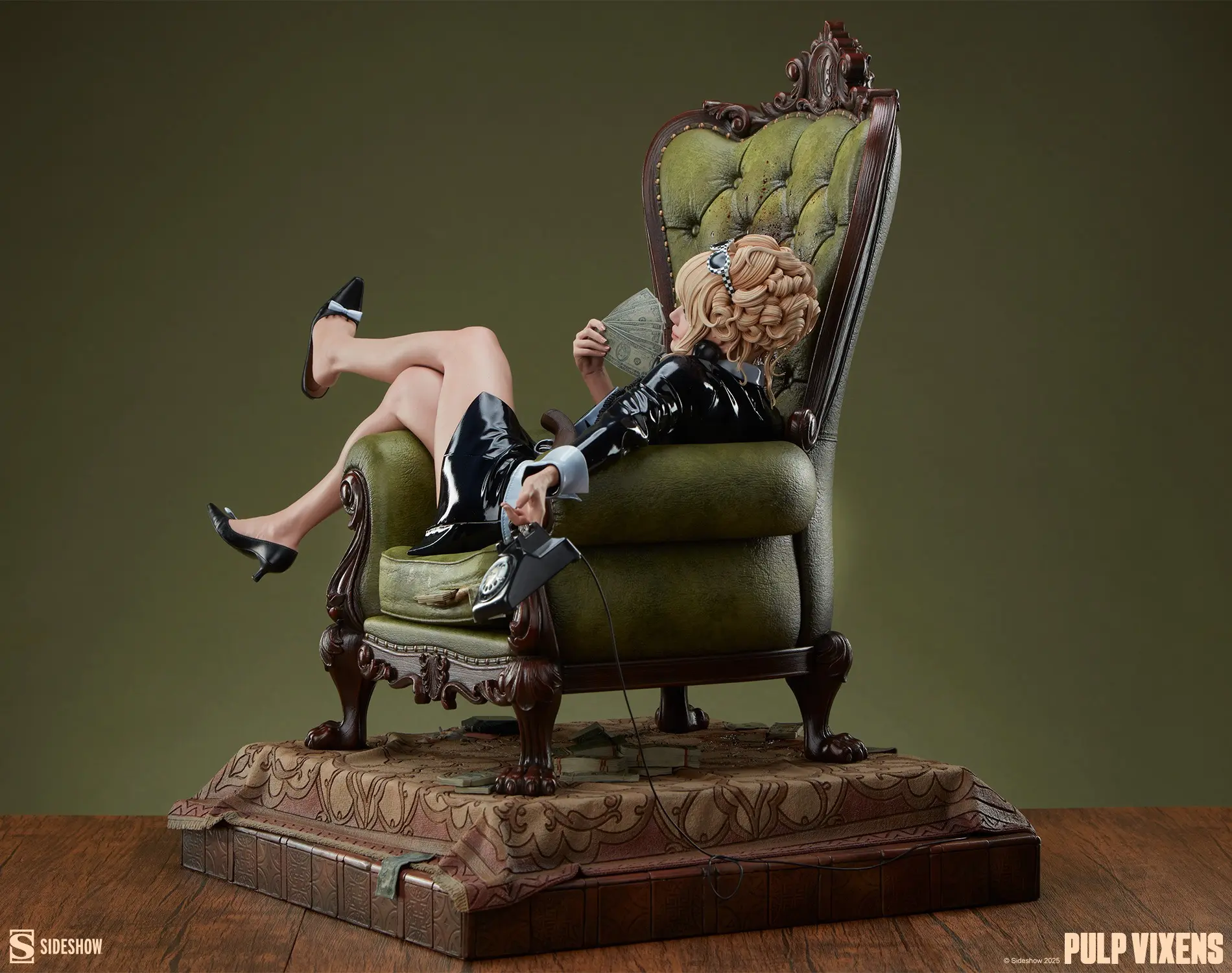 Sideshow - Eleanor Bridgeburn Pulp Vixens: Killer Return 300940 (Licensed)Statue(GK)