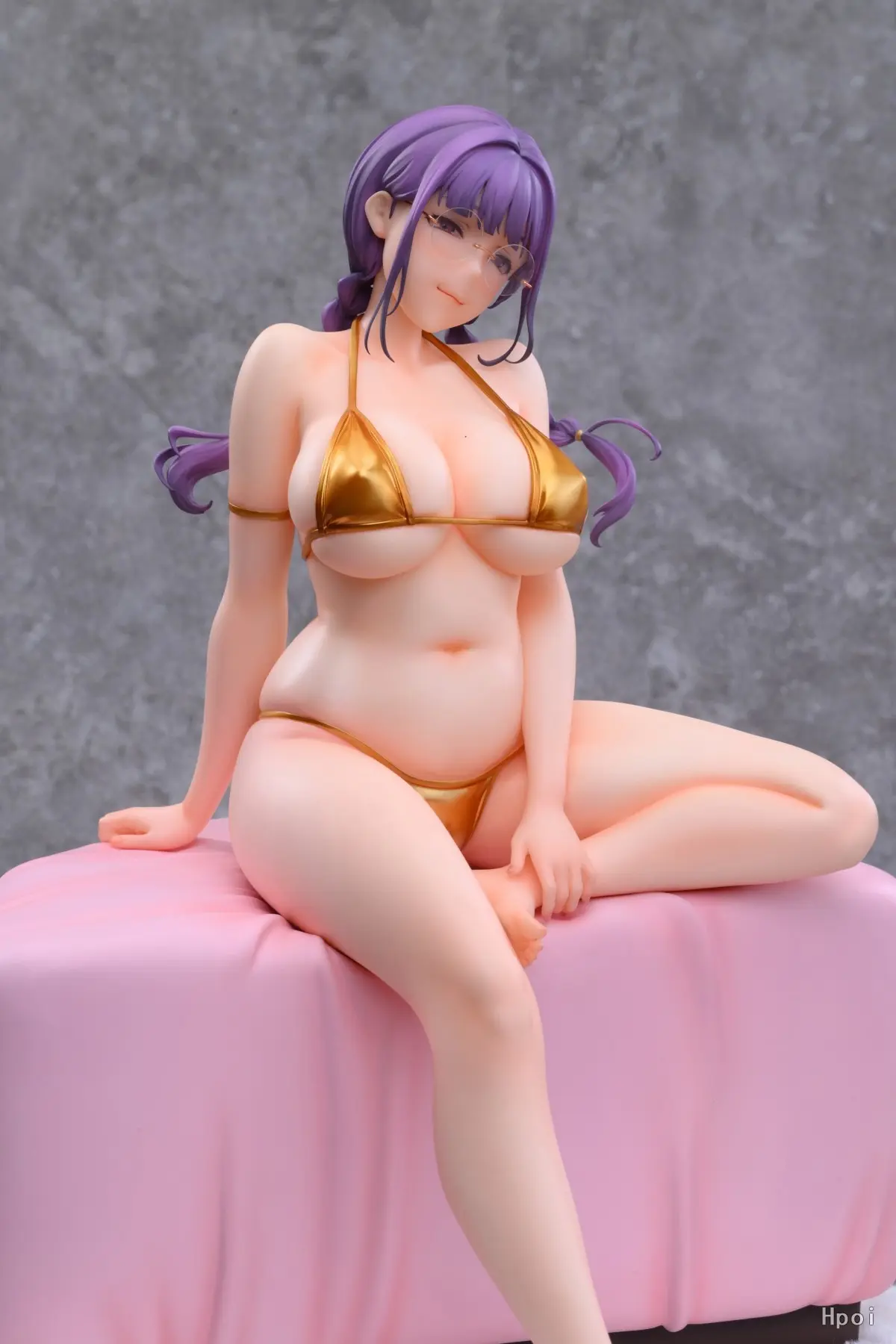 RENCONTRE - Miyoshi Gold Bikini Ver. (Licensed) Statue (GK)(Adult 18+)