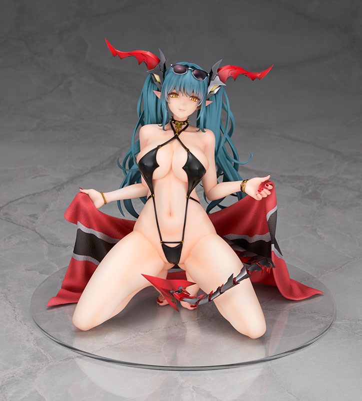 Azur Lane Regensburg Dark Dragon & Shining Coast Ver 1/7 Complete Figure (Licensed) Statue(GK)-Alter -KWII-GK