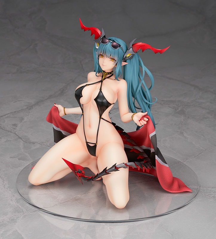 Azur Lane Regensburg Dark Dragon & Shining Coast Ver 1/7 Complete Figure (Licensed) Statue(GK)-Alter -KWII-GK