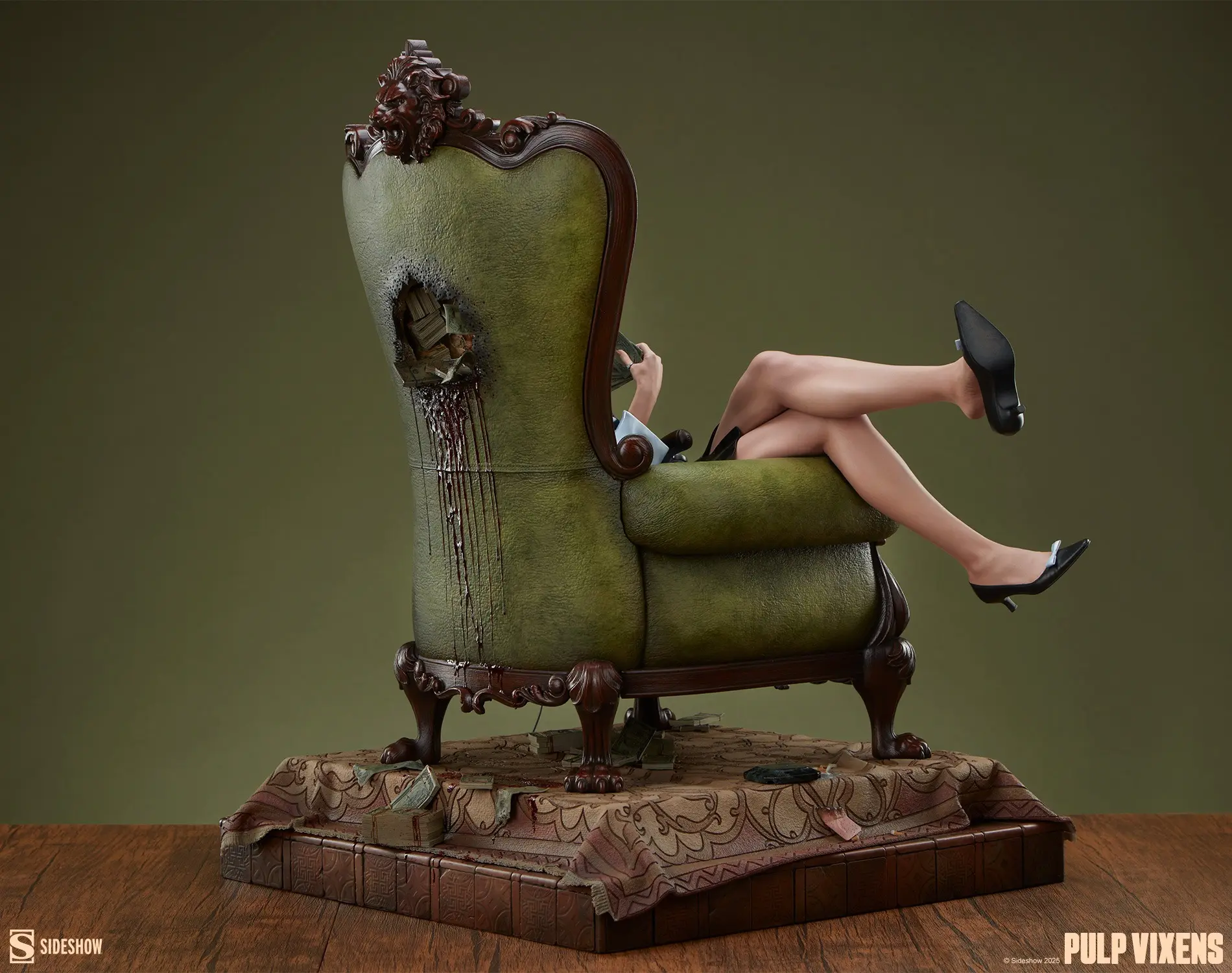 Sideshow - Eleanor Bridgeburn Pulp Vixens: Killer Return 300940 (Licensed)Statue(GK)