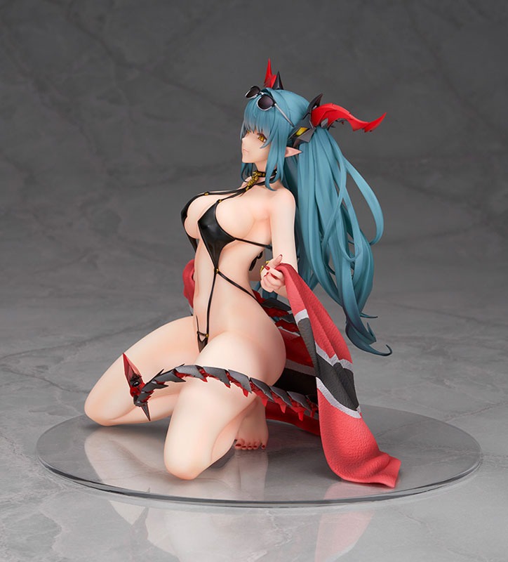 Azur Lane Regensburg Dark Dragon & Shining Coast Ver 1/7 Complete Figure (Licensed) Statue(GK)-Alter -KWII-GK