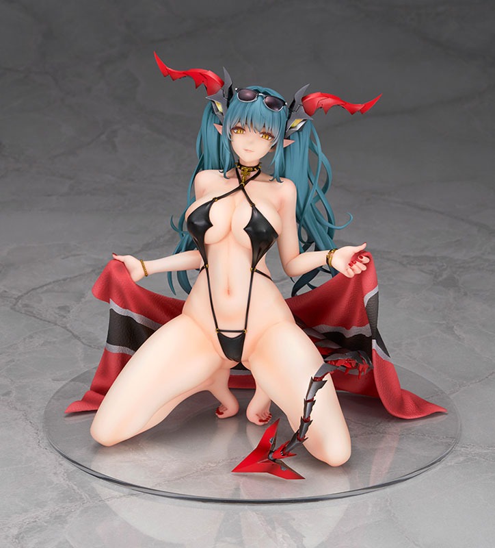Azur Lane Regensburg Dark Dragon & Shining Coast Ver 1/7 Complete Figure (Licensed) Statue(GK)-Alter -KWII-GK