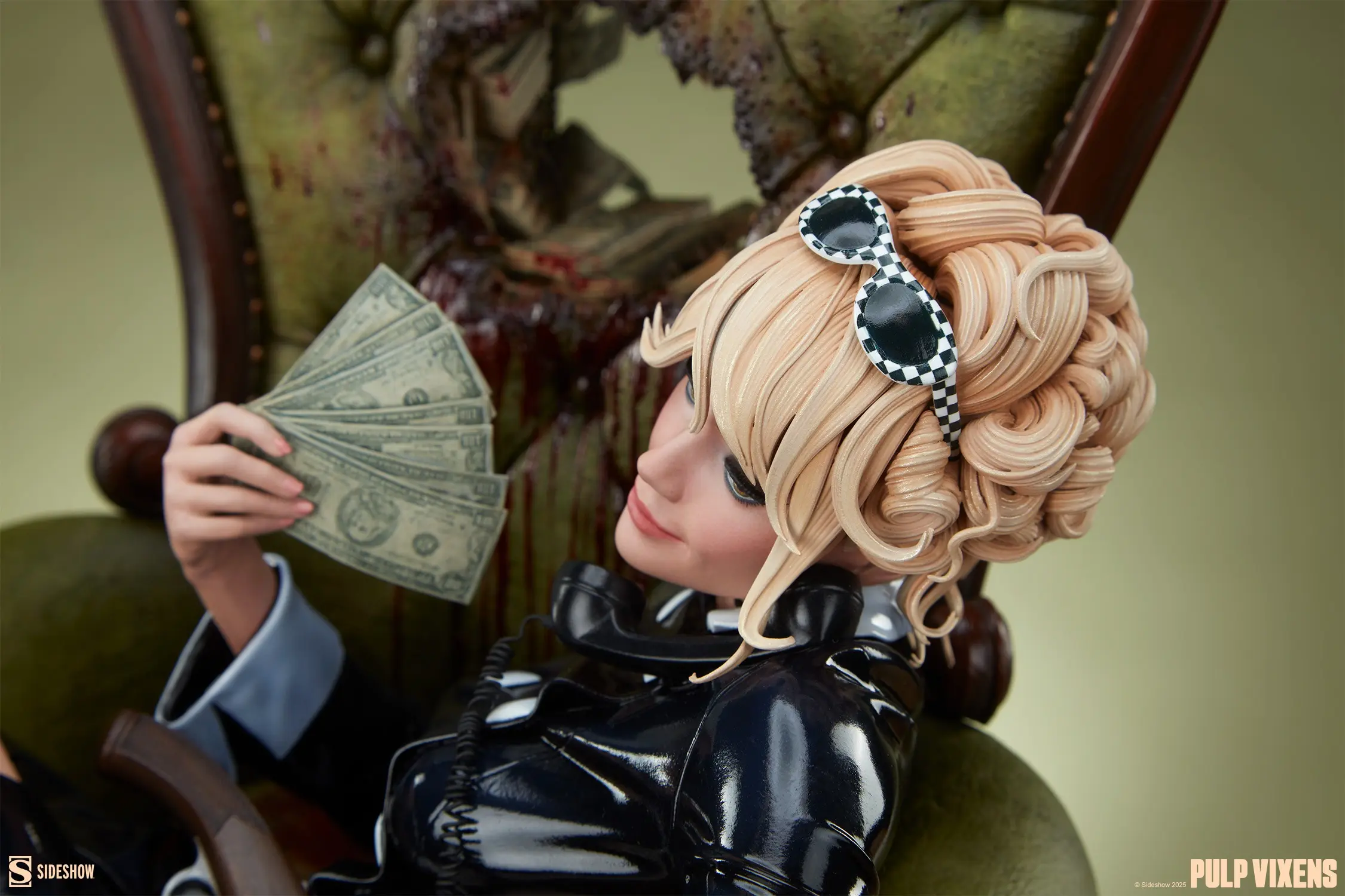 Sideshow - Eleanor Bridgeburn Pulp Vixens: Killer Return 300940 (Licensed)Statue(GK)