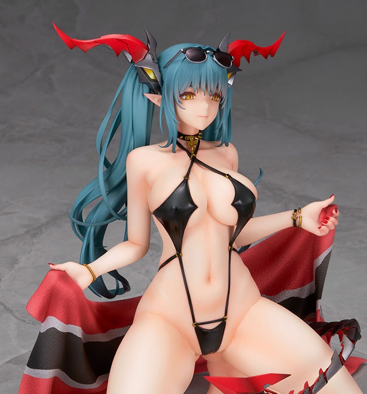 Azur Lane Regensburg Dark Dragon & Shining Coast Ver 1/7 Complete Figure (Licensed) Statue(GK)-Alter -KWII-GK