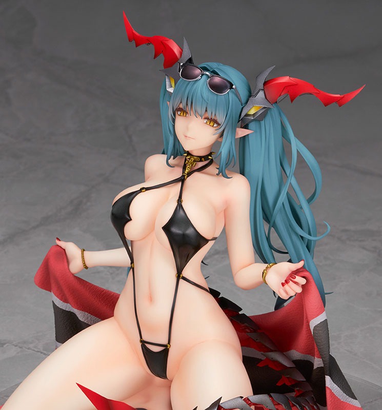 Azur Lane Regensburg Dark Dragon & Shining Coast Ver 1/7 Complete Figure (Licensed) Statue(GK)-Alter -KWII-GK