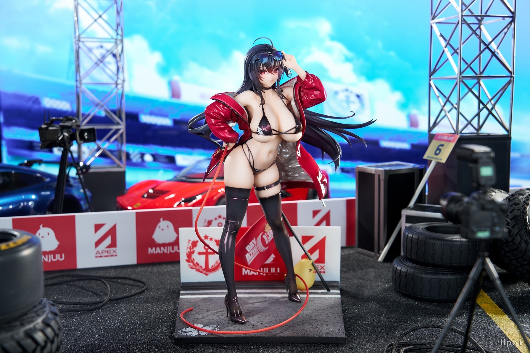 Azur Lane Taihou Devoted Companion Ver (Licensed)Statue(GK) - APEX-TOYS 