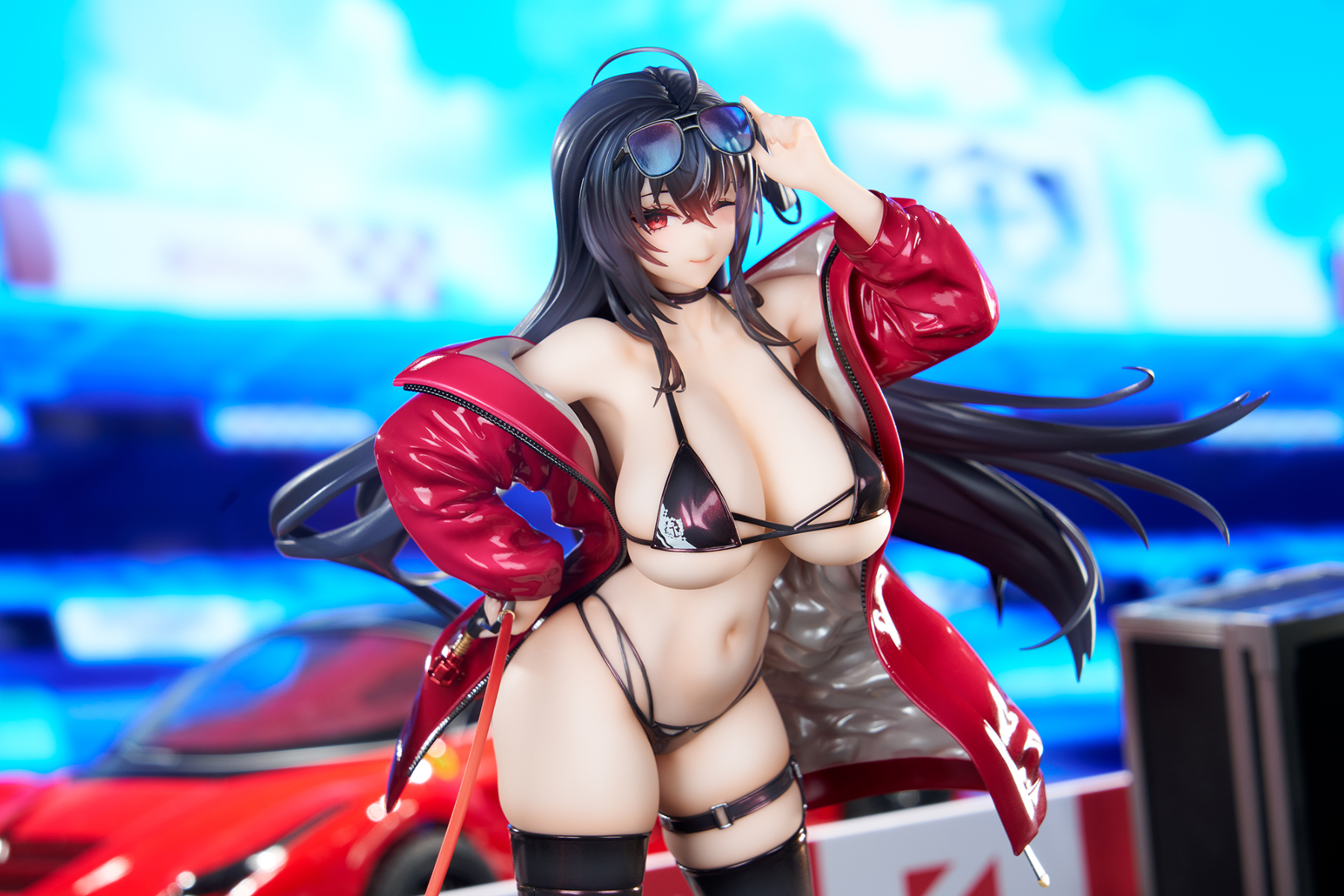 Azur Lane Taihou Devoted Companion Ver (Licensed)Statue(GK) - APEX-TOYS 