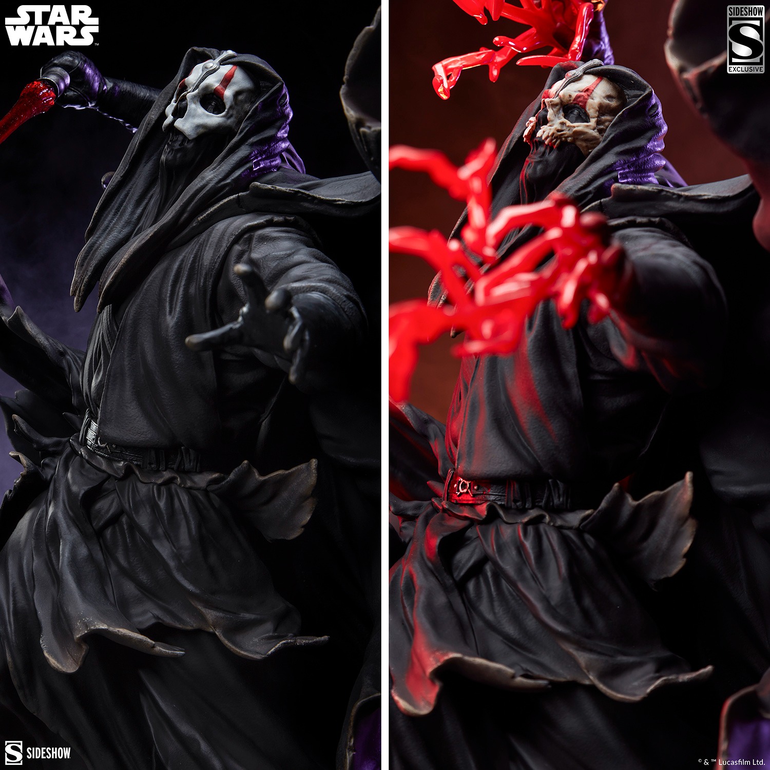 Star Wars Darth Nihilus Darth Nihilus 200659 2006591 (Licensed)Statue(GK) -Sideshow Collectibles 