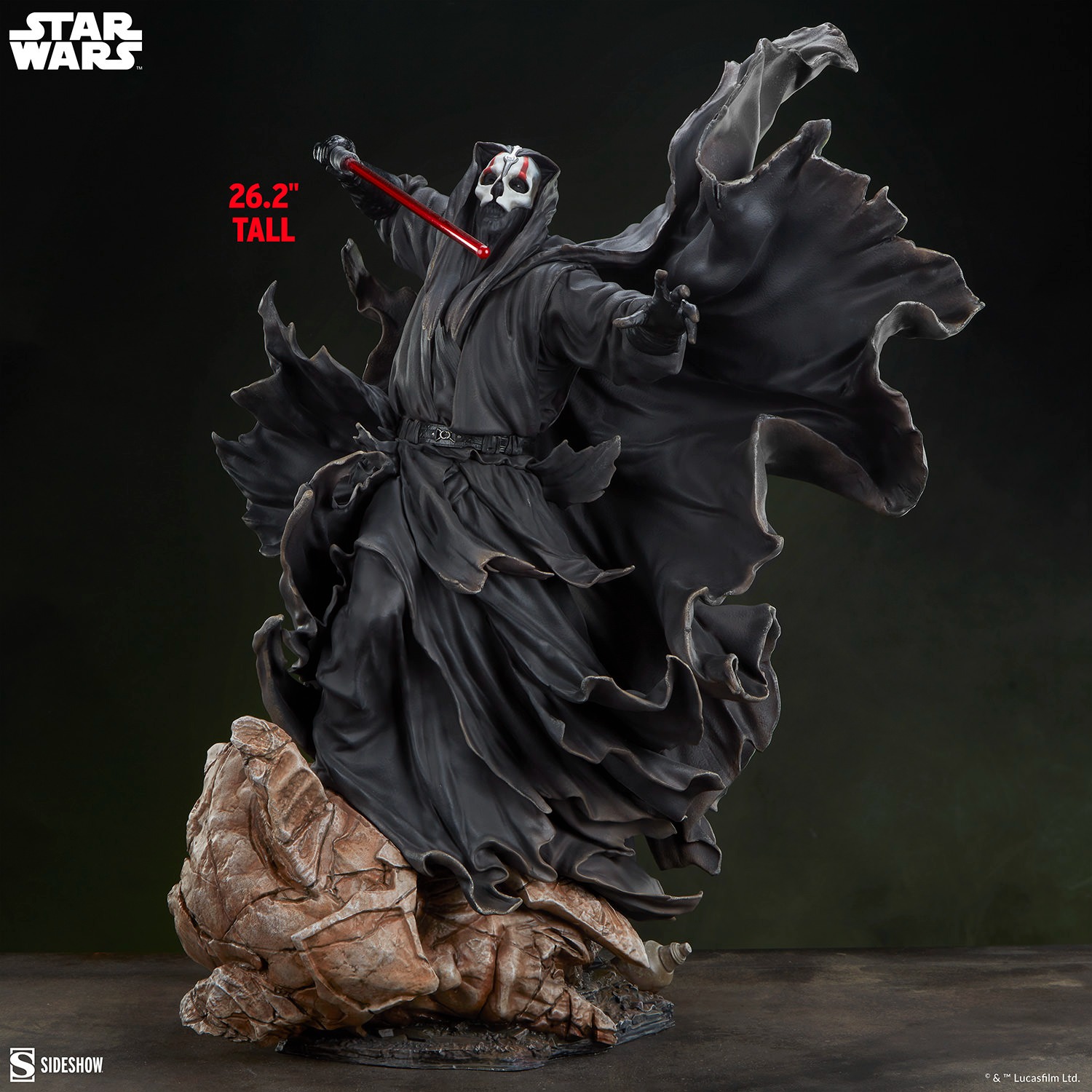 Star Wars Darth Nihilus Darth Nihilus 200659 2006591 (Licensed)Statue(GK) -Sideshow Collectibles 