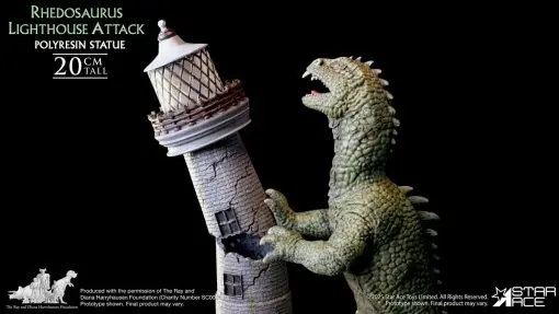 Star Ace Toys - Rhedosaurus Lighthouse Attack Resin Statue SA8068 (Licensed) 