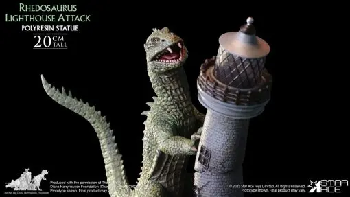 Star Ace Toys - Rhedosaurus Lighthouse Attack Resin Statue SA8068 (Licensed) 