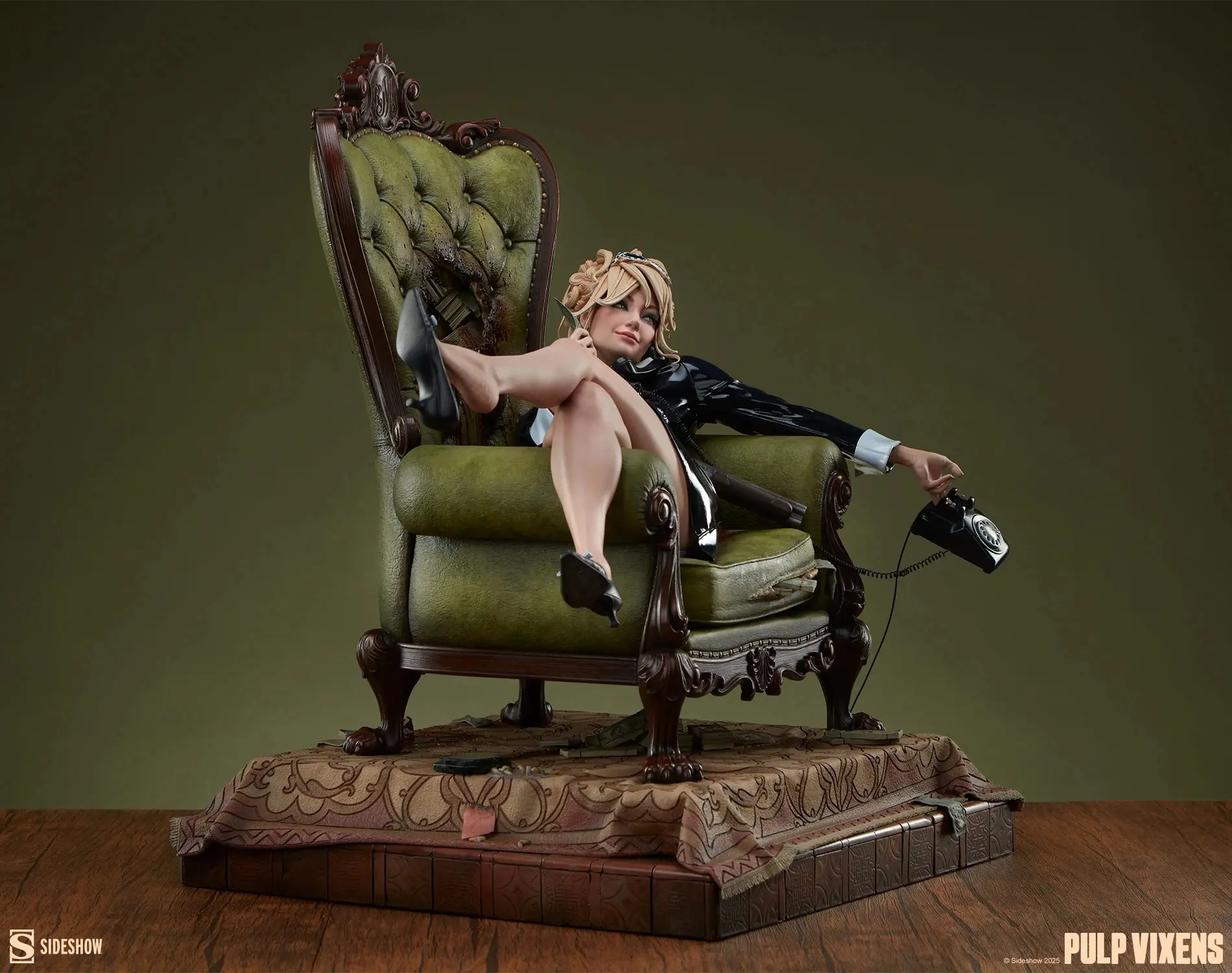 Sideshow - Eleanor Bridgeburn Pulp Vixens: Killer Return 300940 (Licensed)Statue(GK)
