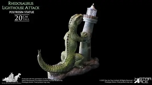Star Ace Toys - Rhedosaurus Lighthouse Attack Resin Statue SA8068 (Licensed) 