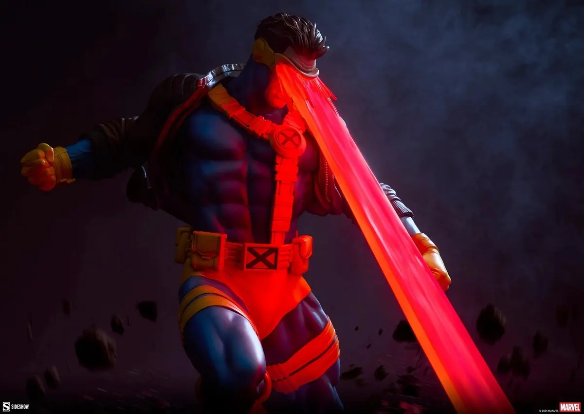 Sideshow - X-Men Series 59cm Cyclops Premium Format Figure 300878 Statue(GK)