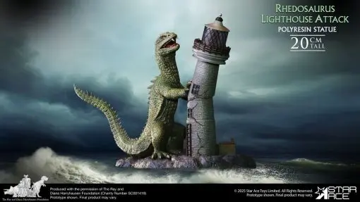 Star Ace Toys - Rhedosaurus Lighthouse Attack Resin Statue SA8068 (Licensed) 