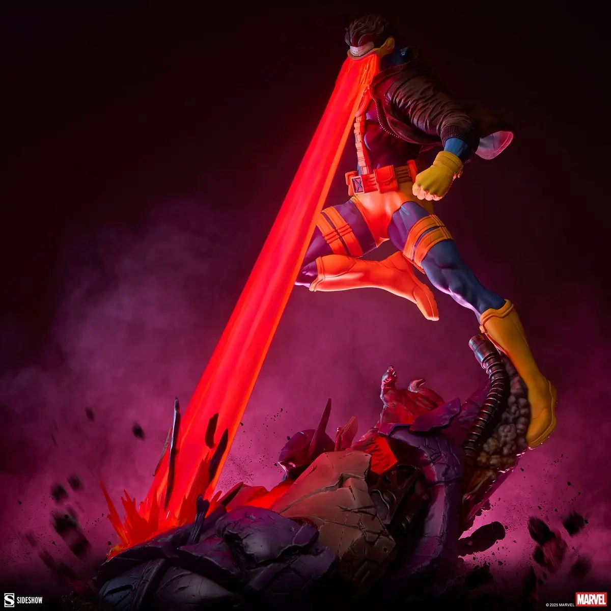 Sideshow - X-Men Series 59cm Cyclops Premium Format Figure 300878 Statue(GK)