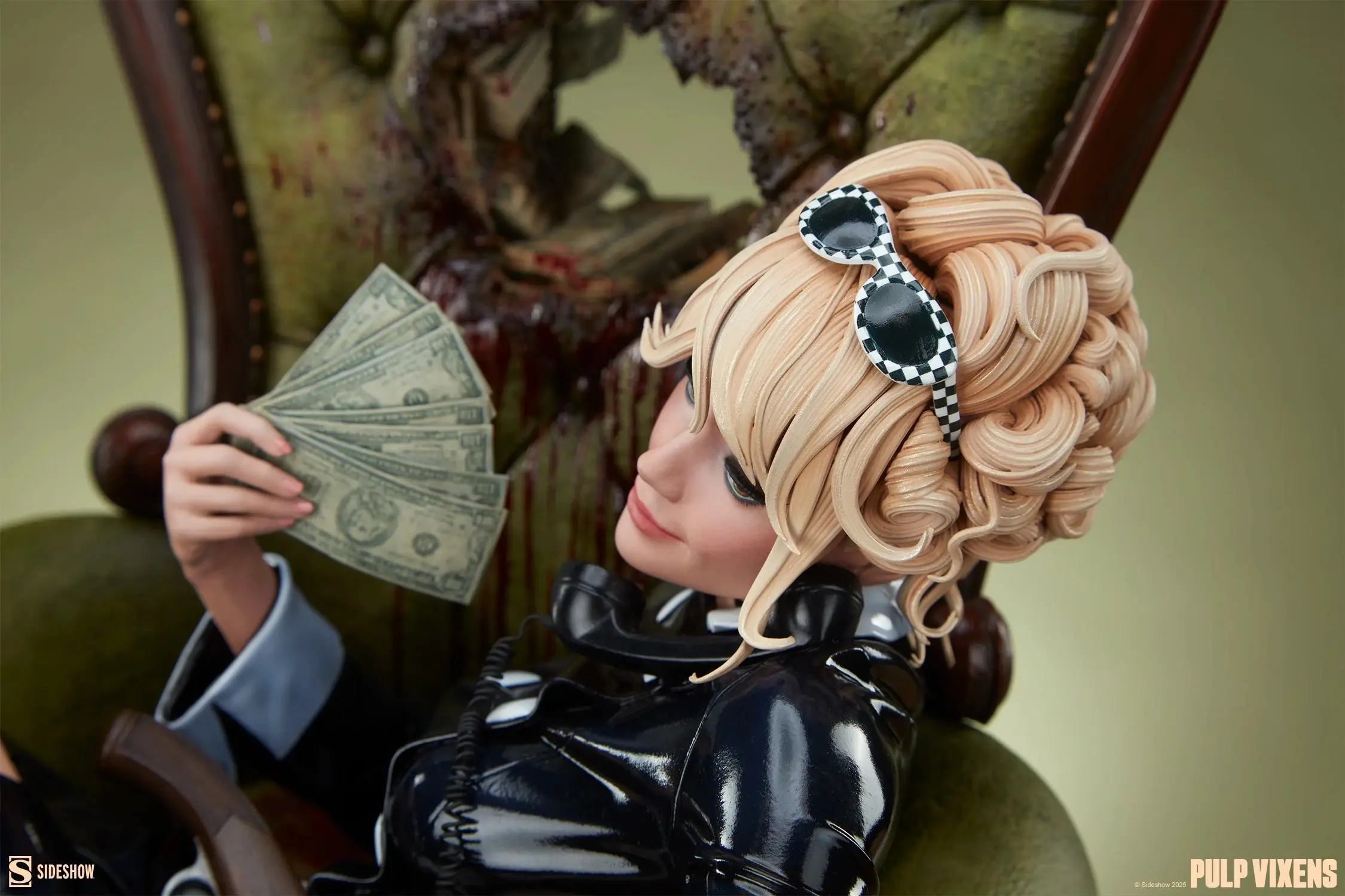 Sideshow - Eleanor Bridgeburn Pulp Vixens: Killer Return 300940 (Licensed)Statue(GK)