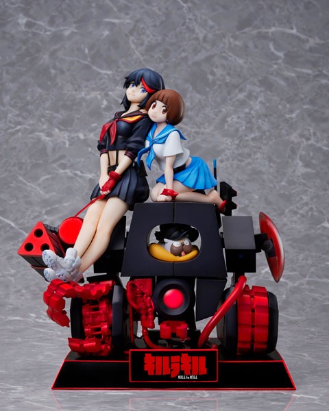 Kill la Kill Ryuko Matoi & Mako Mankanshoku & Guts1/7 scale figure (Licensed) Statue(GK) -Aniplex