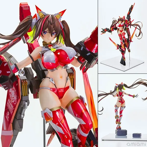 Originals Orbit Girls ENTRY NO.02 Akane Hinatsu Complete Figure (Licensed) Statue(GK) -VERTEX