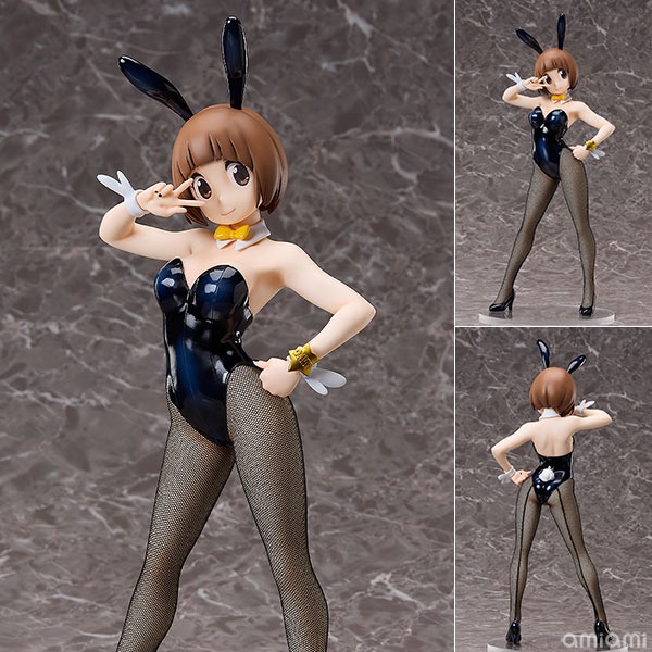  Kill la Kill Mako Mankanshoku-Bunny Ver 1/4  (Licensed) Statue (GK) -FREEing 