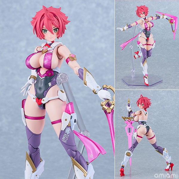 PLAMATEA Cutie Honey Nova Cutie Honey Plastic Model (Licensed) Statue(GK) -GSC 