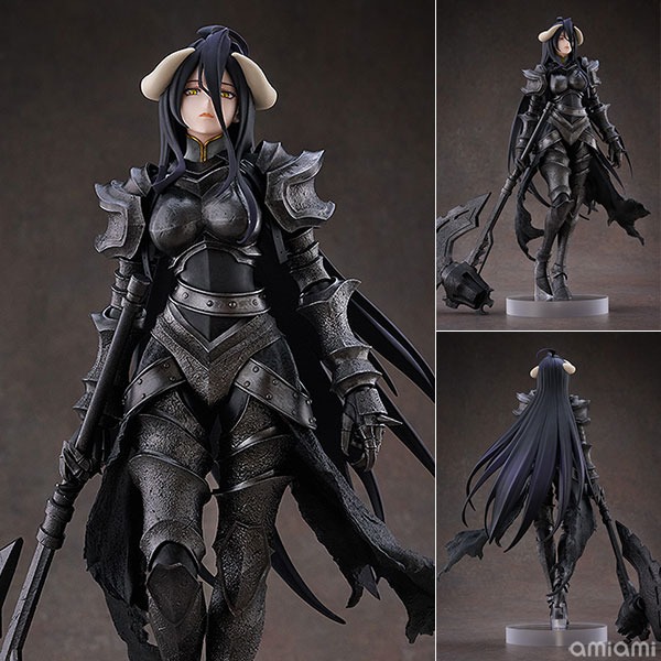 POP UP PARADE Overlord Albedo-Armor Ver L size Statue (GK)(Licensed) -GSC
