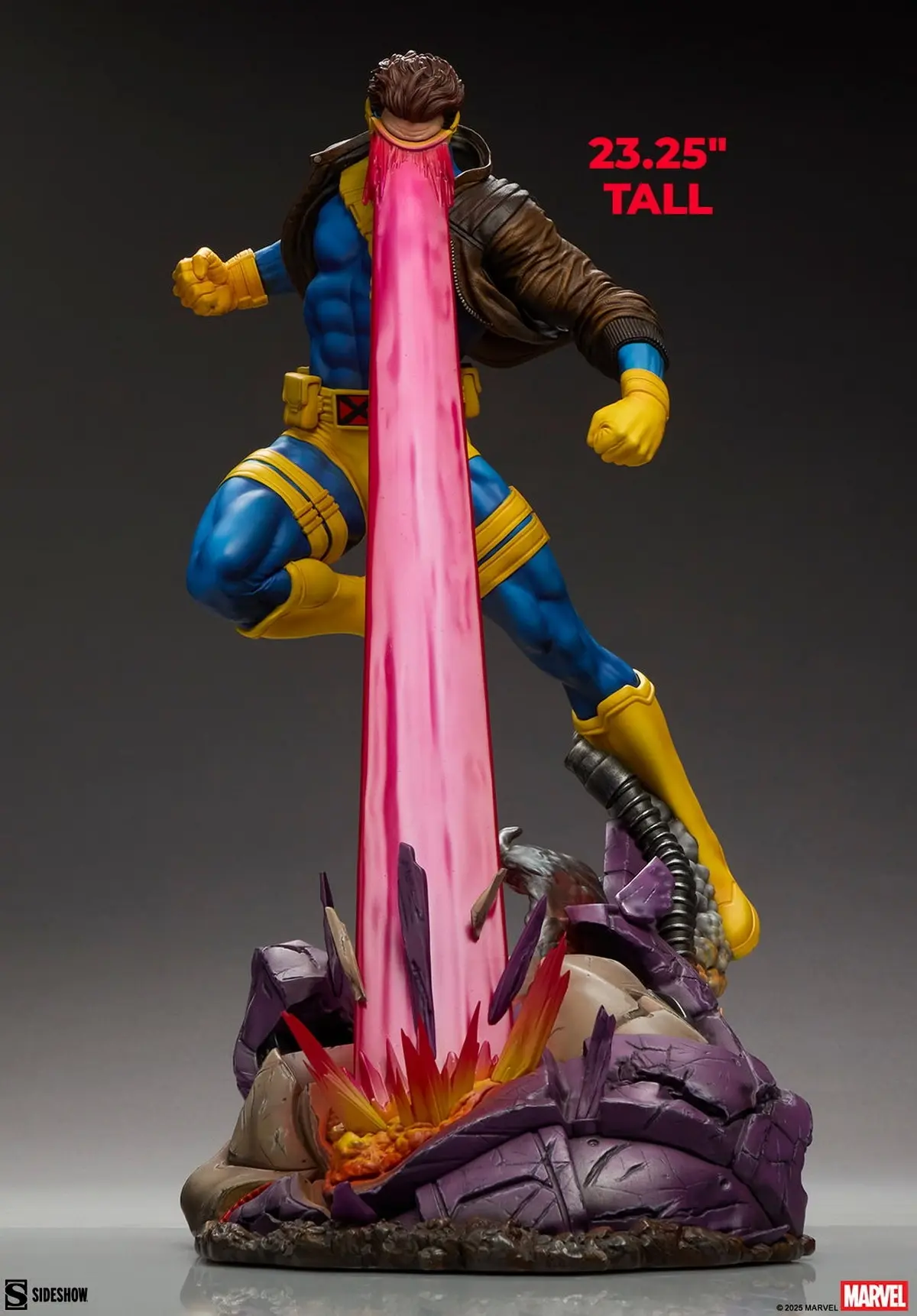 Sideshow - X-Men Series 59cm Cyclops Premium Format Figure 300878 Statue(GK)