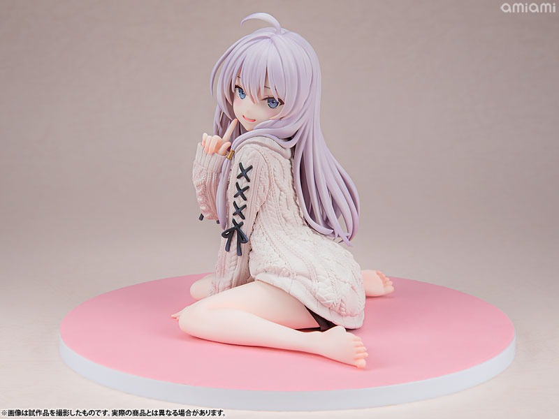 The Journey of Elaina Elaina Knit One-piece Dress ver. 1/7 Scale Figure (Licensed) Statue(GK) - FURYU & F:NEX-KWII-GK