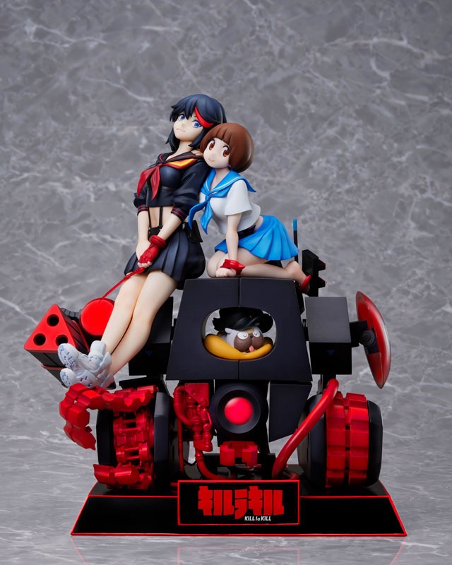 Kill la Kill Ryuko Matoi & Mako Mankanshoku & Guts1/7 scale figure (Licensed) Statue(GK) -Aniplex