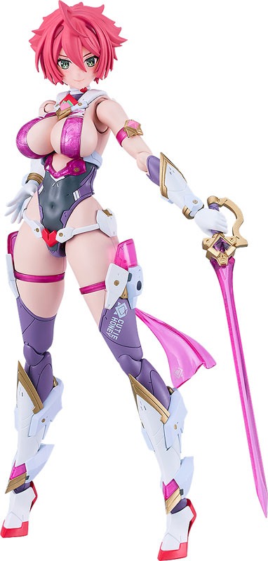 PLAMATEA Cutie Honey Nova Cutie Honey Plastic Model (Licensed) Statue(GK) -GSC 