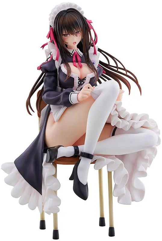 Maid Maison Hanikami Kanojo Kasane Minazumi 1/6 Complete Figure (Licensed)Statue(GK) -DMM Factory 