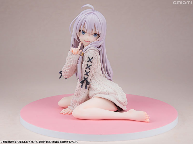 The Journey of Elaina Elaina Knit One-piece Dress ver. 1/7 Scale Figure (Licensed) Statue(GK) - FURYU & F:NEX-KWII-GK