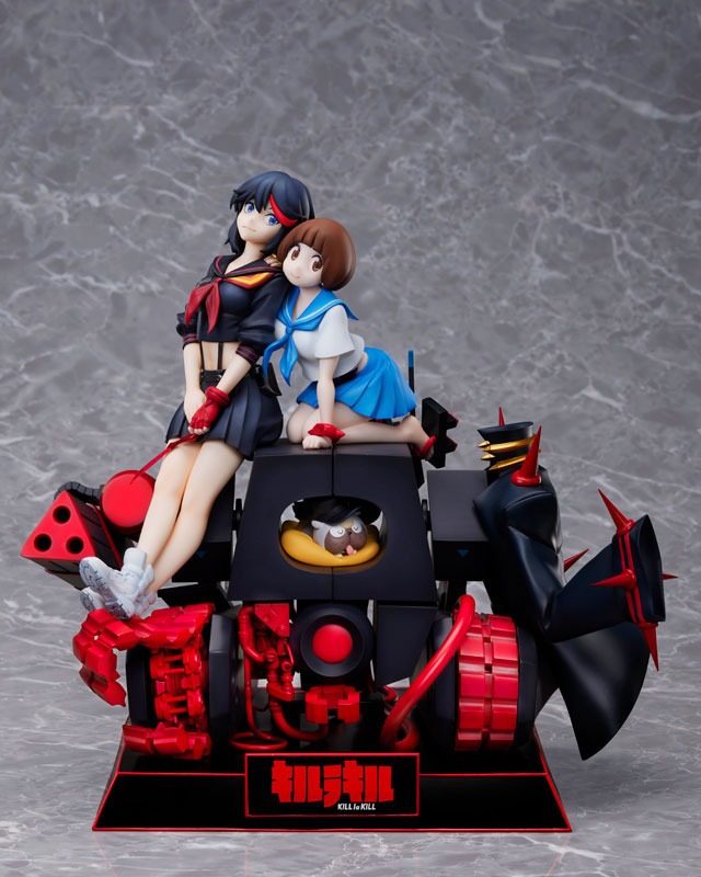 Kill la Kill Ryuko Matoi & Mako Mankanshoku & Guts1/7 scale figure (Licensed) Statue(GK) -Aniplex
