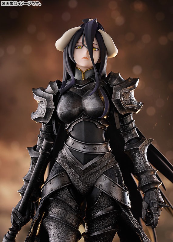 POP UP PARADE Overlord Albedo-Armor Ver L size Statue (GK)(Licensed) -GSC