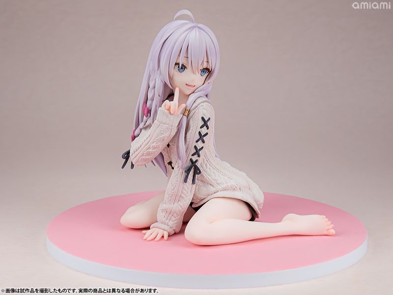 The Journey of Elaina Elaina Knit One-piece Dress ver. 1/7 Scale Figure (Licensed) Statue(GK) - FURYU & F:NEX-KWII-GK