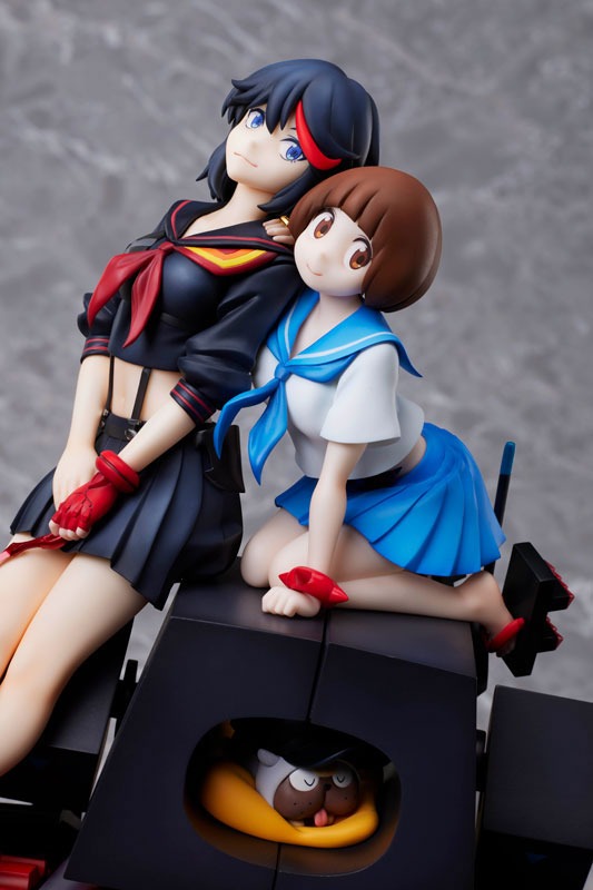 Kill la Kill Ryuko Matoi & Mako Mankanshoku & Guts1/7 scale figure (Licensed) Statue(GK) -Aniplex