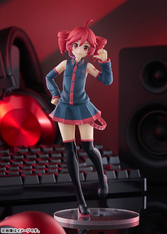 POP UP PARADE Kasane Teto L size Complete Figure (Licensed)Statue (GK)-GSC