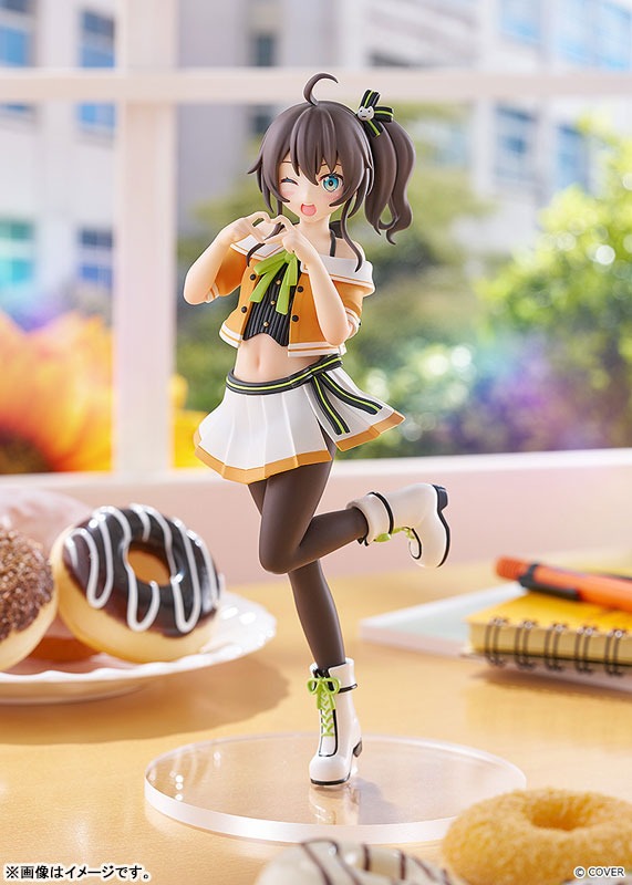 POP UP PARADE hololive production Natsuiro Matsuri Complete Figure (Licensed) Statue (GK)-GSC 