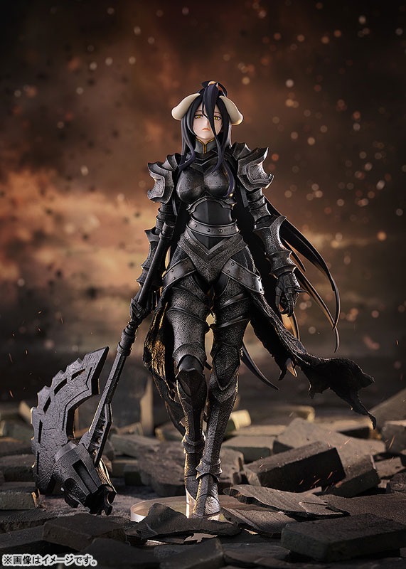 POP UP PARADE Overlord Albedo-Armor Ver L size Statue (GK)(Licensed) -GSC