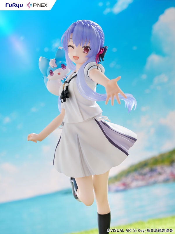 Summer Pockets Ao Sorakado 1/7 Complete Figure (Licensed) Statue(GK)-FURYU & F:NEX