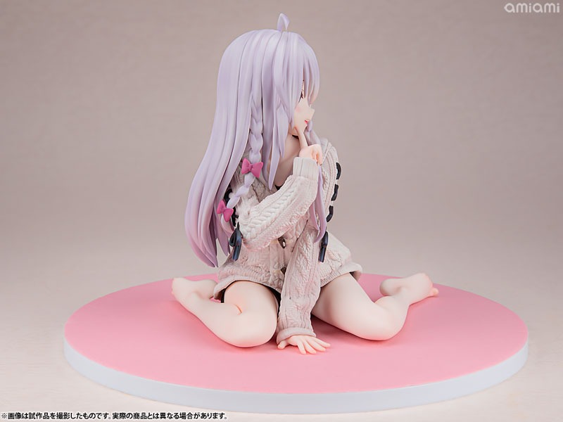 The Journey of Elaina Elaina Knit One-piece Dress ver. 1/7 Scale Figure (Licensed) Statue(GK) - FURYU & F:NEX-KWII-GK