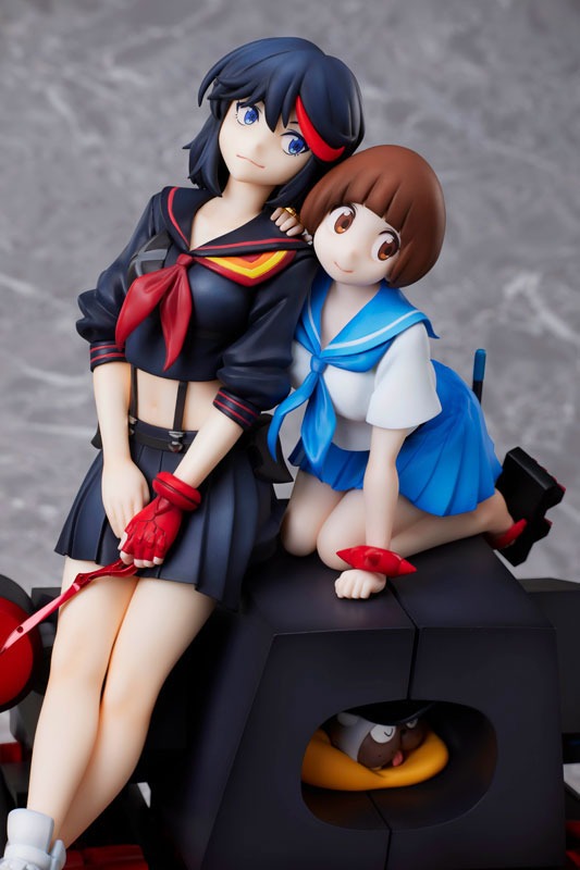 Kill la Kill Ryuko Matoi & Mako Mankanshoku & Guts1/7 scale figure (Licensed) Statue(GK) -Aniplex