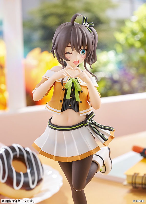 POP UP PARADE hololive production Natsuiro Matsuri Complete Figure (Licensed) Statue (GK)-GSC 
