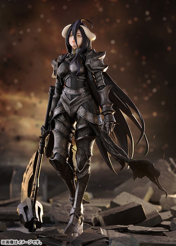 POP UP PARADE Overlord Albedo-Armor Ver L size Statue (GK)(Licensed) -GSC
