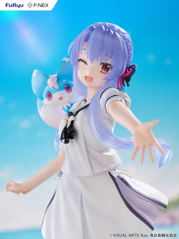 Summer Pockets Ao Sorakado 1/7 Complete Figure (Licensed) Statue(GK)-FURYU & F:NEX