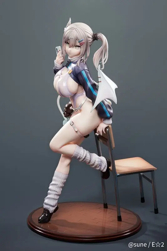 Hobby Chaton - Mukuchikei Gal Succubus Yuki Shinomiya Illustrated by sune 1/6 Complete Figure (Licensed)Statue(GK)