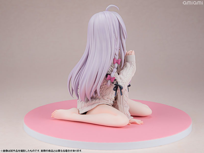 The Journey of Elaina Elaina Knit One-piece Dress ver. 1/7 Scale Figure (Licensed) Statue(GK) - FURYU & F:NEX-KWII-GK