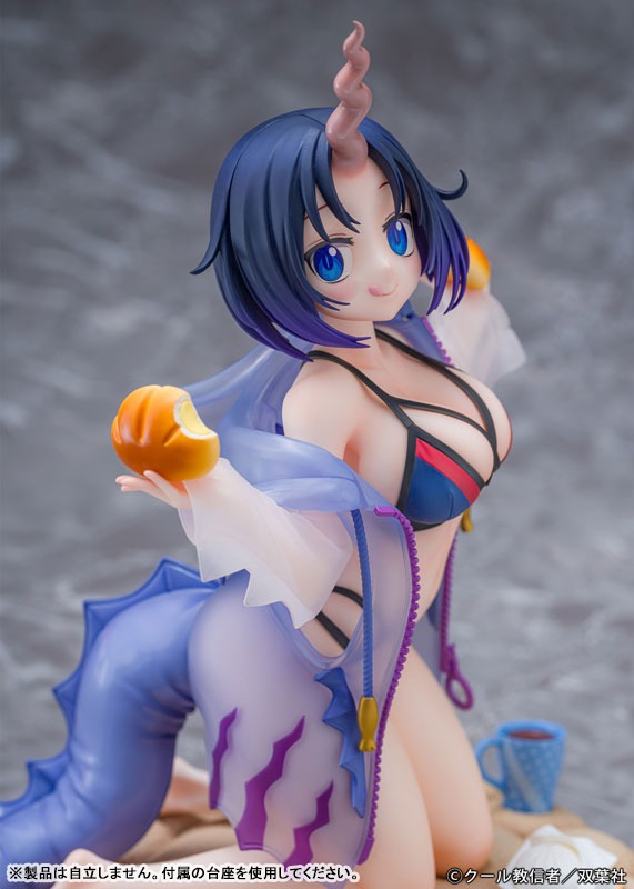 Miss Kobayashis Dragon Maid Elma Relax ver (Licensed)Statue (GK)-PROOF
